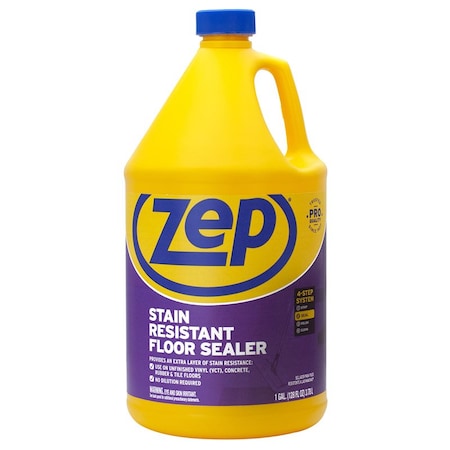 Zep Zep Clear Floor Sealer Liquid 1 gal ZUFSLR128